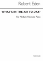 What's In The Air Today Vocal Buch