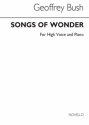 Geoffrey Bush, Songs Of Wonder for High Voice and Piano High Voice and Piano Buch