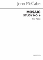 John McCabe, Mosaic Study No.6 Klavier Buch