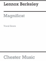 Lennox Berkeley: Magnificat Op.71 (Vocal Score) SATB, Piano Accompaniment Vocal Score