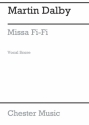 Dalby: Missa Fi-fi  (Vocal Score) Brass Instruments, Soprano, Tenor, SATB Score