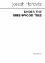 Joseph Horovitz, Under Greenwood Tree Chor Chorpartitur