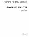 Richard Rodney Bennett, Clarinet Quintet (Parts) Clarinet Quintet Buch