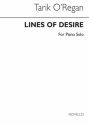 Tarik O'Regan, Lines Of Desire Klavier Buch