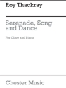 Thackray, R Serenade, Song And Dance Oboe And Piano Oboe, Piano Accompaniment Instrumental Work