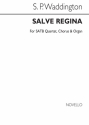 S.P. Waddington, Salve Regina SATB Chorpartitur