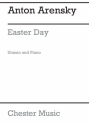 Anton Arensky: Easter Day Op.59 No.6 Unison Voice, Piano Accompaniment Vocal Score