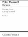 Peter Maxwell Davies: Runes From A Holy Island  for 6 Players (Full Sc Orchestra, Chamber Group Score