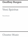 Geoffrey Burgon: Veni Spiritus SATB, Piano Accompaniment Vocal Score