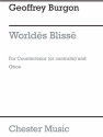 Geoffrey Burgon: Worlde's Blisse (Countertenor/Oboe) Voice, Oboe Vocal Score