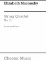 Elizabeth Maconchy: String Quartet No.10 (Score/Parts) String Quartet Score and Parts