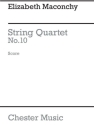 Elizabeth Maconchy: String Quartet No.10 (Score) String Quartet Score