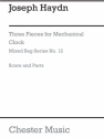 Mixed Bag No.14: Joseph Haydn - Three Pieces For Mechanical Clock (Sco Ensemble, Wind Ensemble, Wind Instruments Score and Parts