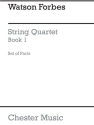 Easy String Quartets Book One (Score Only) String Quartet Score