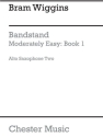 B. Wiggins: Bandstand Moderately Easy Book 1 (Concert Band Alto Sax 2) Alto Saxophone Part