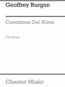 Geoffrey Burgon: Canciones Del Alma (Full Score) Clarinet, String Instruments Score