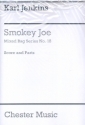 Smokey Joe for wind ensemble score and parts