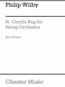 Playstrings Moderately Easy No. 14 St. Cecilia Rag (Wilby) Orchestra, Ensemble, String Orchestra Instrumental Work