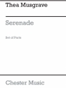 Musgrave: Serenade (Parts) Chamber Group, String Instruments, Wind Instruments Parts