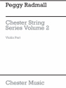 Peggy Radmall: Chester String Series Violin Book 2 (Violin Part) Violin Instrumental Work