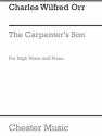 Orr: The Carpenter's Son (housman) High Voice, Piano Accompaniment Score