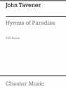 John Tavener: Hymns Of Paradise (Full Score) Bass Voice, 2-Part Choir, Violin Vocal Score