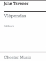 John Tavener: Blemovtas Vlepondas (Score) Soprano, Baritone Voice, Cello Score