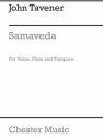 John Tavener: Samaveda Chamber Group, Viola, Flute, Percussion, Voice Score