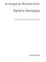 Krein, M Sailors Hornpipe Orch Pf Sc/Pts Orchestra Score and Parts