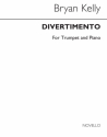 Bryan Kelly, Divertimento Trompete und Klavier Buch