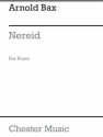 Bax: Nereid for Piano Solo Piano Instrumental Work