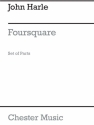 Harle J Foursquare Sax 4tet Parts  Parts