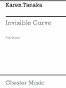 Karen Tanaka: Invisible Curve (Score) Flute, Percussion, Violin, String Quartet, Viola, Cello, Piano Chamber Score