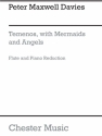 Peter Maxwell Davies: Temenos With Mermaids And Angels (Flute/Piano) Flute, Piano Accompaniment Instrumental Work