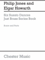 Susato: 6 Susato Dances For Brass Band Brass Instruments Score