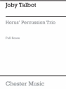 Joby Talbot: Horus (Score) Percussion Score