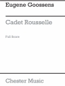 Eugene Goossens: Cadet Rousselle (Full Score) Orchestra Score