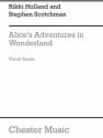 Alice's Adventures In Wonderland Libretto And Melody Part Libretto Single Sheet