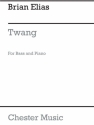 Elias: Twang For Double Bass And Piano Double Bass, Piano Accompaniment Single Sheet