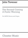 John Tavener: The Second Coming SATB, Organ Accompaniment Vocal Score