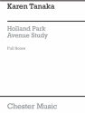 Karen Tanaka: Holland Park Avenue Study Chamber Group, Flute, Viola, Violin, Clarinet, Cello, Double Bass Score