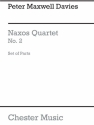 Peter Maxwell Davies: Naxos Quartet No.2 (Parts) String Quartet Parts