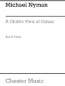 Michael Nyman: A Child's View Of Colour (String Parts) String Quartet Instrumental Work