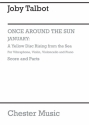 Joby Talbot: January - A Yellow Disc Rising From The Sea (Ensemble Ver Violin, Cello, Vibraphone, Piano Chamber Score and Parts