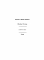 Michael Nyman: Exit No Exit (Score/Parts) String Quartet Score and Parts