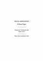 Willem Pijper: Sonata For Cello And Piano Cello, Piano Accompaniment Instrumental Work