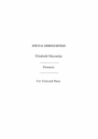 Elizabeth Maconchy: Romanza Viola, Piano Accompaniment Instrumental Work