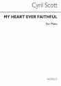 Bach/Scott My Heart Ever Faithful Piano Klavier Buch