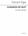 Edward Elgar, Chanson De Nuit Cello Buch