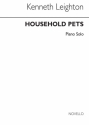 Kenneth Leighton, Household Pets for Piano Op.86 Klavier Buch